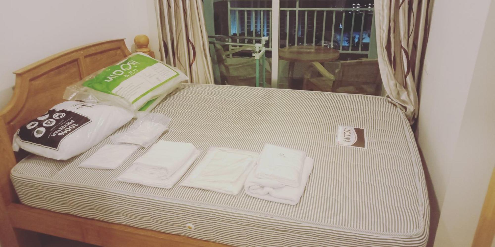 2 ห้องนอน 2 ห้องน้ำ Seaview Jomtien ชั้น18 Apartamento Exterior foto