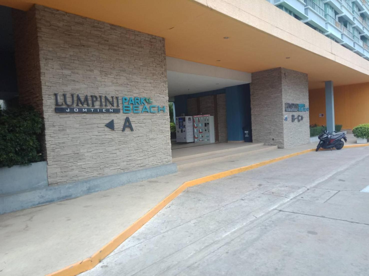 2 ห้องนอน 2 ห้องน้ำ Seaview Jomtien ชั้น18 Apartamento Exterior foto