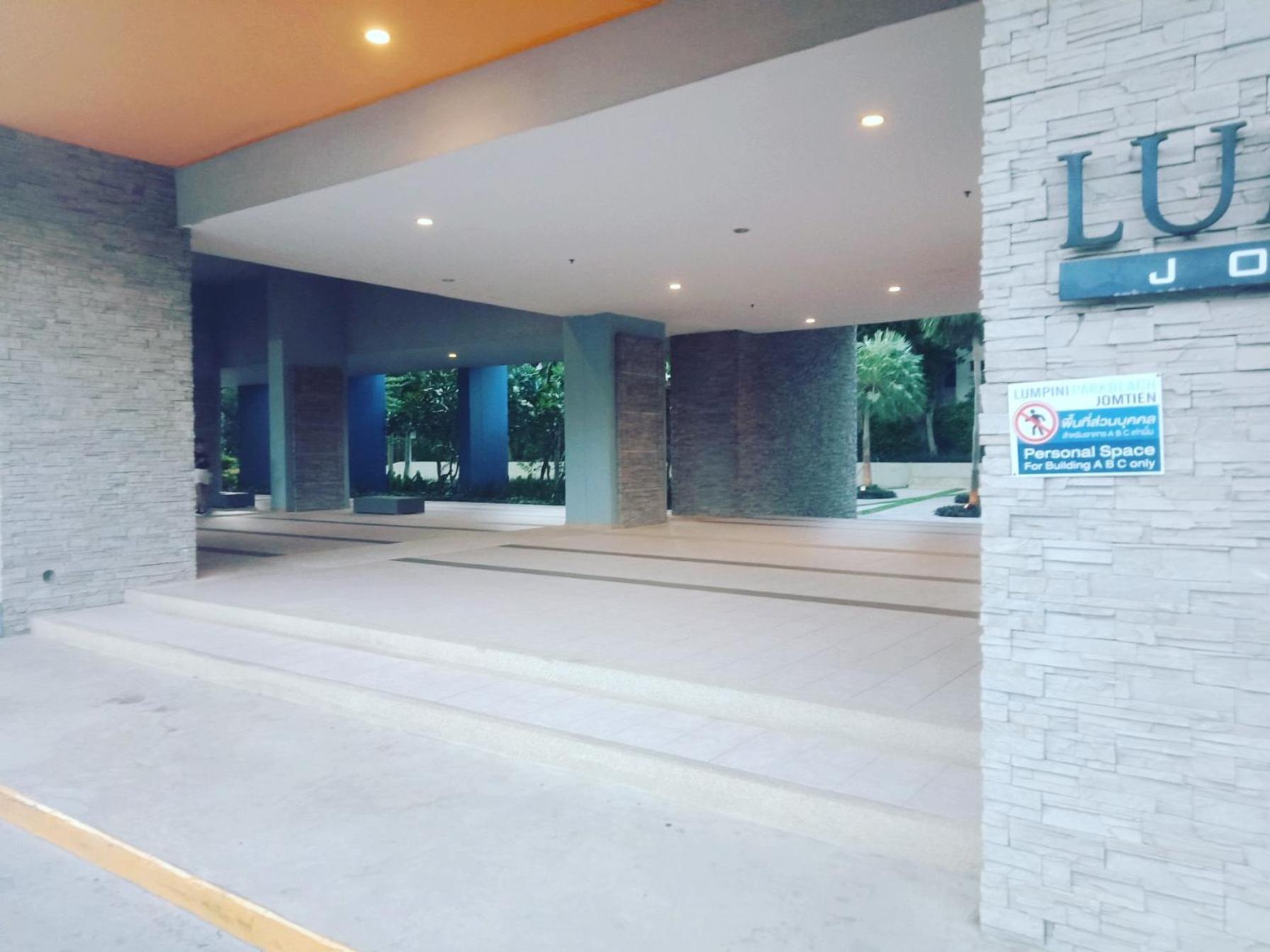 2 ห้องนอน 2 ห้องน้ำ Seaview Jomtien ชั้น18 Apartamento Exterior foto