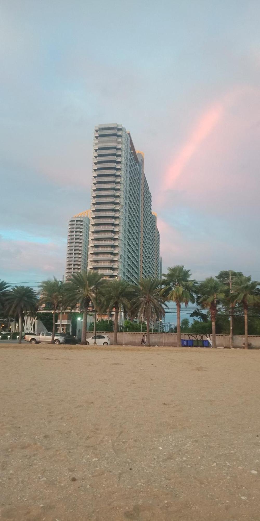 2 ห้องนอน 2 ห้องน้ำ Seaview Jomtien ชั้น18 Apartamento Exterior foto