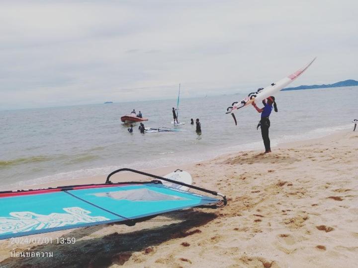 2 ห้องนอน 2 ห้องน้ำ Seaview Jomtien ชั้น18 Apartamento Exterior foto