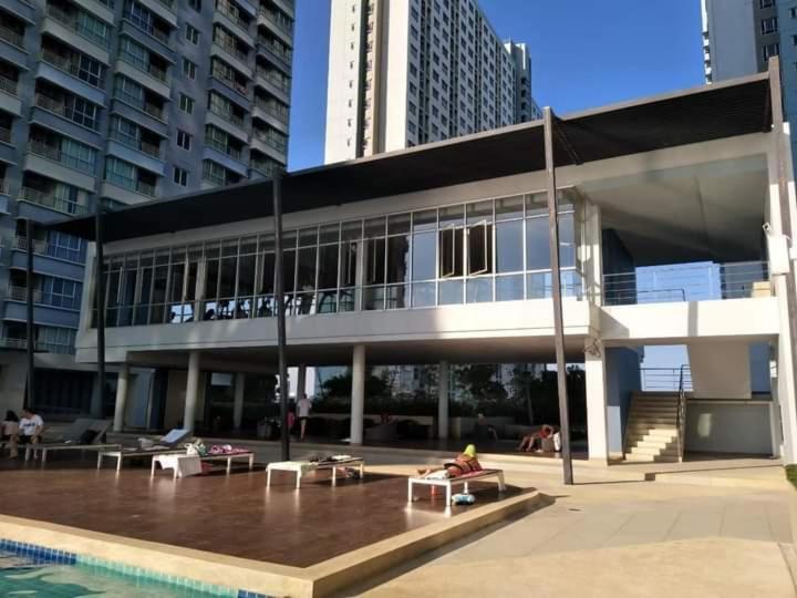 2 ห้องนอน 2 ห้องน้ำ Seaview Jomtien ชั้น18 Apartamento Exterior foto