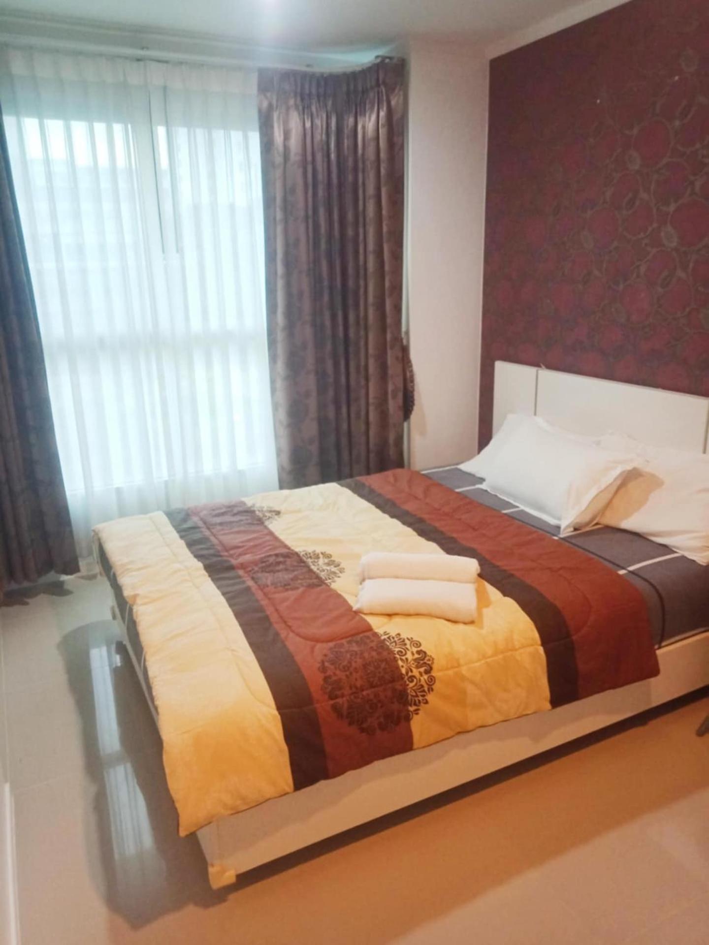 2 ห้องนอน 2 ห้องน้ำ Seaview Jomtien ชั้น18 Apartamento Exterior foto