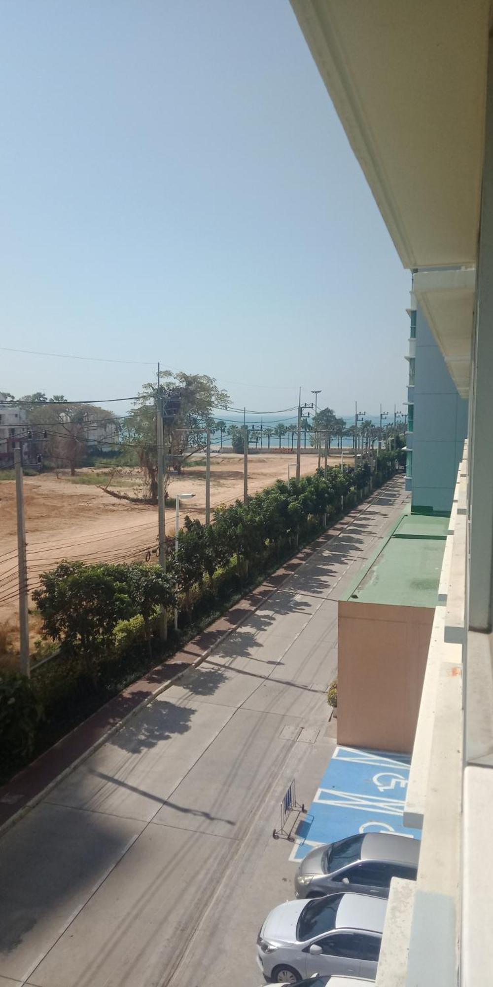 2 ห้องนอน 2 ห้องน้ำ Seaview Jomtien ชั้น18 Apartamento Exterior foto