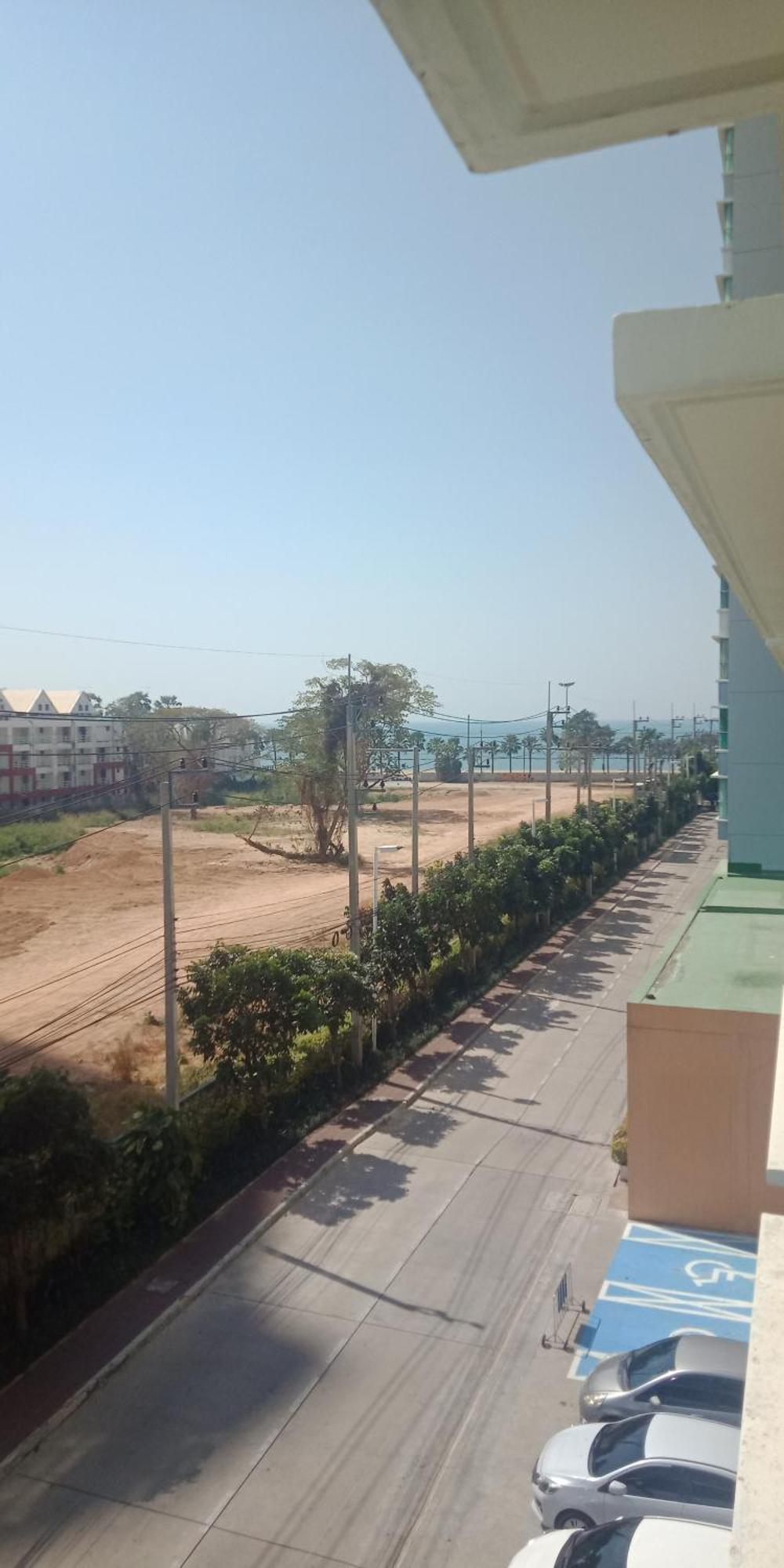 2 ห้องนอน 2 ห้องน้ำ Seaview Jomtien ชั้น18 Apartamento Exterior foto
