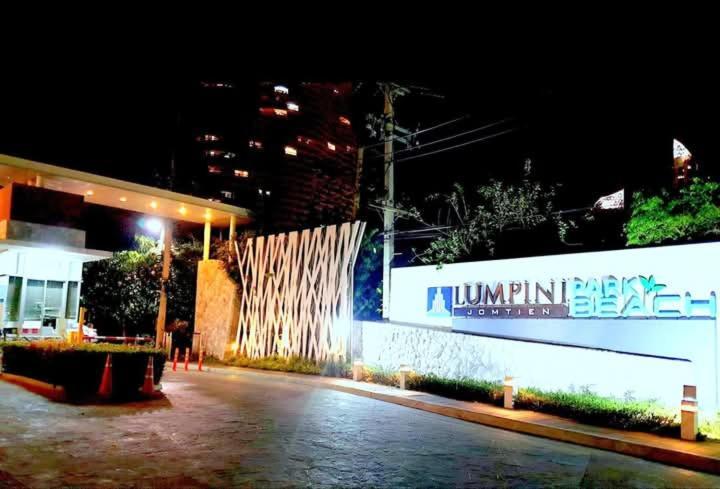 2 ห้องนอน 2 ห้องน้ำ Seaview Jomtien ชั้น18 Apartamento Exterior foto