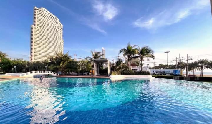 2 ห้องนอน 2 ห้องน้ำ Seaview Jomtien ชั้น18 Apartamento Exterior foto
