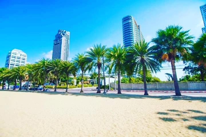 2 ห้องนอน 2 ห้องน้ำ Seaview Jomtien ชั้น18 Apartamento Exterior foto